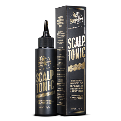 DICK JOHNSON SCALP TONIC – Til Irriteret Hovedbund - klunkevoks.dk