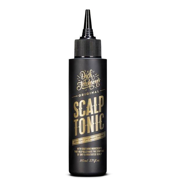 DICK JOHNSON SCALP TONIC – Til Irriteret Hovedbund - klunkevoks.dk